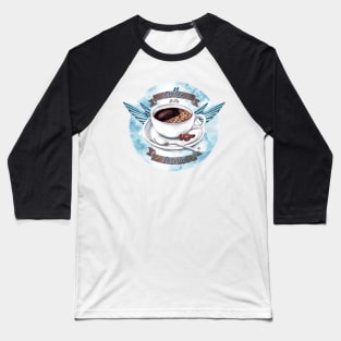 Coffee Lovers Rescue Brew Baseball T-Shirt